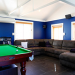 Internal View - Games Rooms After Full Renovation