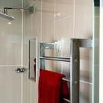 Alcove View Including Heated Towel Rail
